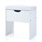 Homeroots 41" White Wood Lighted Mirrored Dresser 691710 - alternate 2