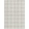 Homeroots 8' X 10' Ivory And Beige Plaid Washable Indoor Outdoor Area Rug 595406 - alternate 4