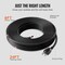 Vevor Self-Regulating Pipe Heating Cable 24FT 5W/FT Heat Tape for Pipes Roof ETR series (5W/FT) - alternate 3
