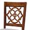 Baxton Studio Sadie Modern Grey and Walnut Brown Wood 5-Piece Dining Set 254-9876-10891-ZORO - alternate 7