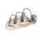 Jonathan Y Levi 24.5" 3-Light Industrial Farmhouse Iron LED Vanity, Nickel JYL1120B - alternate 1