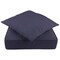 Lavish Home Outdoor Chair Cushions w/ Sun & Water-Resistant Removable Covers Memory Foam Patio Cushions HT-OUTDR-NVY - alternate 6