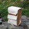 Wickerwise Wine & Cheese Picnic Basket - Wicker Tote Bag for Outdoor Parties, Camping, Travel & QI004771 - alternate 6