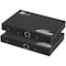 Siig 4K 60Hz HDR HDMI KVM Over Cat6 Extender with S/PDIF & Touch Screen Support CE-H27811-S1 - alternate 1