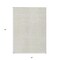 Homeroots 5' X 8' Ivory And Beige Geometric Washable Indoor Outdoor Area Rug 596939 - alternate 5