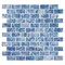 Andova Tiles Zalo 1-in. x 2-in. Brick Joint Glass Wall & Floor Mosaic Tile (1 Square Feet Per Sheet) ANDZAL612 - alternate 4