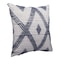 Homeroots 20" Blue Geometric Throw Pillow 554544 - alternate 4