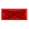 Grote REFLECTOR-RED-RECTANGULAR-STICK-ON 40302 - alternate 1