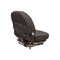 Uni Pro Seat + Backrest Cover Kit for 236 or Milsco V5300 Seats, Black Endura Fabric 9105 - alternate 6