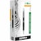 Zebra Pen Sarasa Dry X10 Gel Retractable 0.7mm Black Dozen 42610 - alternate 1