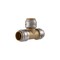 Sharkbite 3/4 in. Brass Push-to-Connect Tee U370LF - alternate 4