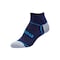 Railroad Sock Unisex Outdoor Quarter Socks, Wool/Nylon/Spandex, Grey/Blue, 5-10 W; 4-7.5 M, 2 PK OD291QUBL - alternate 4