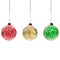 Celebrations LED RGWW Globe Ornament 8 in. Hanging Decor 23-14003A - alternate 1