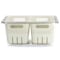 Martha Stewart 4 Piece Mini Basket Fresh Keeper Container Set 128908.04 - alternate 6
