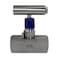 Discover 3/8 in. FxF Stainless Steel 6000 PSI Needle Valve 101036 - alternate 1
