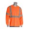 Pip Long Sleeve Shirt, Lay Flat, Hi-Vis Orange 313-1300 - alternate 1