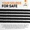 Xpose Safety Black Braided Sash Cord 5/16in x 100ft, 2PK BSC516-100-2-X-S - alternate 6