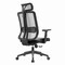 Leisuremod Nift Mesh Ergonomic Swivel Office Chair with Headrest NO62W - alternate 8