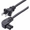 Startech.Com 10FT 3M LAPTOP POWER CORD, NEMA 1-15P TO RIGHT ANGLE C7, 7A 125V, 18AWG, LAPTOP CHARGER PXT101NB-STRA-10F - alternate 1
