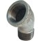 Southland 1-1/4 In. MIP x FIP 45 Deg. Street Galvanized Elbow 1/8 Bend 510-506HC - alternate 2