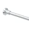 Gatco Modern Minimalist 60" Shower Rod Set, Chrome 829C - alternate 3