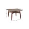 Homeroots 46" Espresso Solid Wood Square Dining Table 632707 - alternate 8