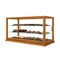 Koolmore 44 In. Artisan Wooden Bakery Display Horizontal Case 9 Cu ft, light color KM-BDW-44L - alternate 7