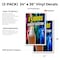 Signmission E-liquids Largest Selection, Vinyl Decals Only 24 Inch x 36 Inch, Vinyl Decal, 2PK DSB-2436-2PACK-E-liquidsLargestSelection - alternate 2