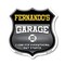 Signmission Fernando's Garage I Can Fix Everything But Stupid, 18 Inch X 18 Inch, Plastic Sign SHI-P-18-490-FERNANDO - alternate 1