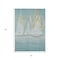 Homeroots 5' X 8' Teal Blue And Gold Nautical Washable Indoor Outdoor Area Rug 631042 - alternate 5