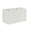 James Martin Vanities Chicago 48 in. Single Vanity, Glossy White, w/ 3 CM Lime Delight Silestone Top 503-V48-GW-3LDL - alternate 4