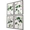 Homeroots Set Of Four Forest Foliage Black Framed Print Wall Art, 4PK 526039 - alternate 2