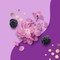 Love Beauty & Planet Candied Lilac & Blackberry Bath Bomb, 4.2 Ounce, 6PK 64787283 - alternate 6