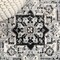 Jonathan Y Inigo Cottage Medallion Dark Gray/Cream 3 ft. x 5 ft. Area Rug BMF107B-3 - alternate 5