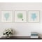 Homeroots Set Of Three Sea Fan I Silver Framed Print Wall Art, 3PK 526900 - alternate 3