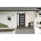 Vdomdoors Front Exterior Prehung Metal-Plastic Door, Manux 8113 Antracite Grey, Side and Top Sidelite Transom MANUX8113EXD-ANT-W36+16xH80+14-RH - alternate 1