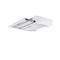 Summit Appliance 18 in Under Cabinet Ductless Retractable Range Hood HRTX18W - alternate 3