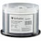 Verbatim Americas DVD-R 4.7GB 16X DATALIFEPLUS, WHITE INKJET PRINTABLE, HUB PRINTABLE 50PK SPINDLE 95079 - alternate 1