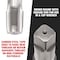 Neiko NPT Pipe Tap Set, 6 Pc, Copper, Brass and PVC Pipe Threader 00931A - alternate 5