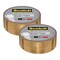 Scotch Expressions Washi Tape, .59" x 275", Gold Foil, 2PK C614-GLD - alternate 1