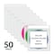 C-Line Products 5-13/16" x 5-1/32" Deluxe Individual CD and DVD Holders, 50/BX 61988 - alternate 3