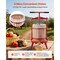 Vevor 4.75Gal/18L Fruit Wine Press Manual Juice Maker Solid Beech Wood Basket LD-BP1802 - alternate 4
