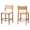 Bali & Pari Chatura Natural Rattan Counter Stool 267-2PC-14588-ZORO - alternate 1