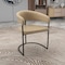 Leisuremod Aero Collection Modern Dining Chair in Oatmeal AC23OA - alternate 6