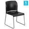 Flash Furniture Black Plastic Sled Stack Chair, PK5 5-RUT-238A-BK-GG - alternate 11