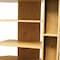 Homeroots 35in Wood Brown Open Shelving TV Stand 468919 - alternate 5