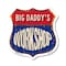 Signmission Big Daddy's Workshop, 6 Inch X 6 Inch, Plastic Sign SHI-P-6-489-BIG DADDY - alternate 1