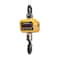 Vestil Steel Crane Scale 10 In. x 7 3/4 In. x 22 5/8 In. 10000 Lb. Capacity Yellow SC-10 - alternate 9