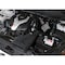 Hps Performance Air Intake Kit with Heat Shield, Polished,  827-587P - alternate 2