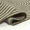 Jonathan Y Margot Modern Geometric Arch Stripe Beige/Brown 2 ft. x 8 ft. Indoor/Outdoor Shaped Runner Rug SHP201A-28 - alternate 3